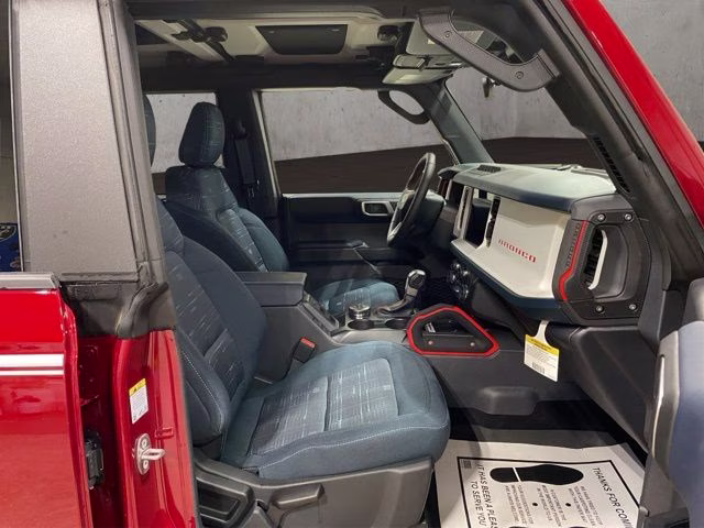 2026 Ruby Red Metallic Tinted Clearcoat Ford Bronco Heritage Edition 4X4 SUV