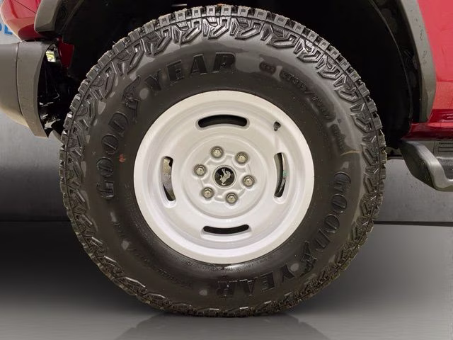 2026 Ruby Red Metallic Tinted Clearcoat Ford Bronco Heritage Edition 4X4 SUV
