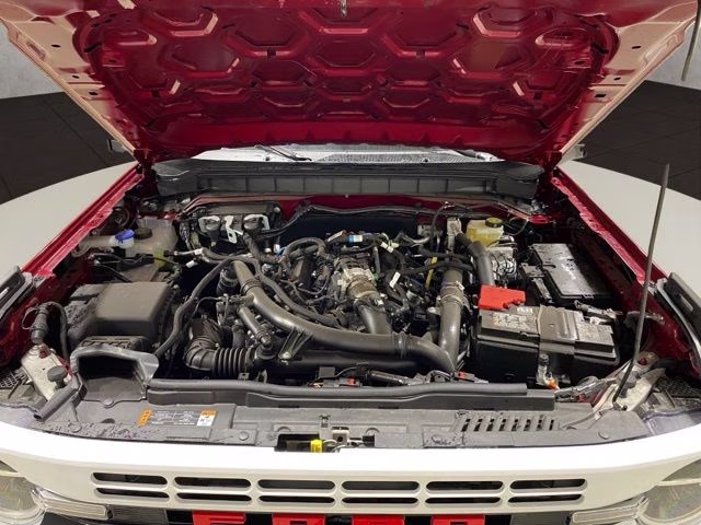 2026 Ruby Red Metallic Tinted Clearcoat Ford Bronco Heritage Edition 4X4 SUV