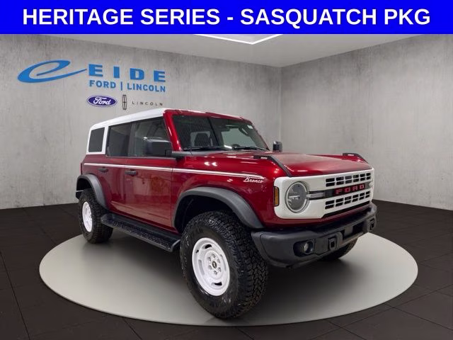 2026 Ford Bronco Heritage Edition 4x4's photo