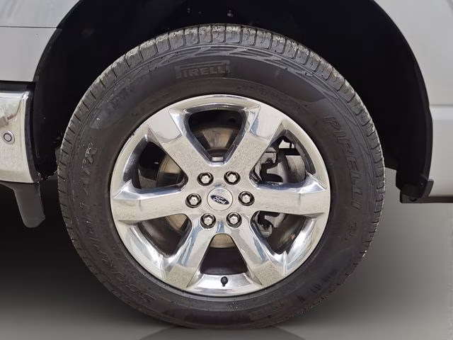 2023 Iconic Silver Metallic Ford F-150 Lariat 4X4 Truck