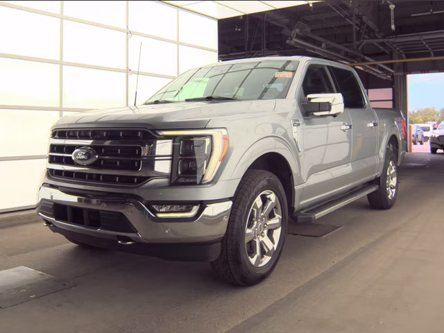 2023 Iconic Silver Metallic Ford F-150 Lariat 4X4 Truck
