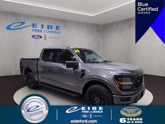 2024 Carbonized Gray Metallic Ford F-150 XLT 4X4 Truck