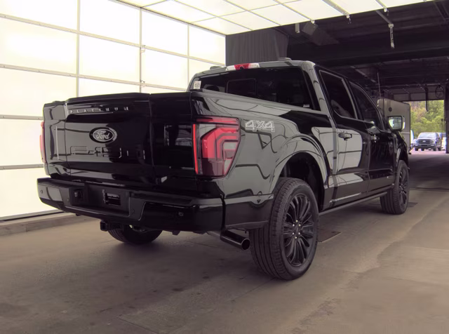 2025 Agate Black Metallic Ford F-150 Platinum 4X4 Truck
