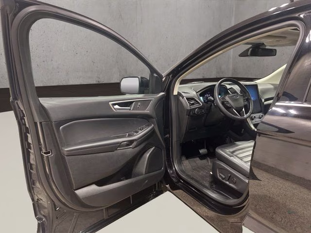 2024 Agate Black Metallic Ford Edge SEL AWD SUV