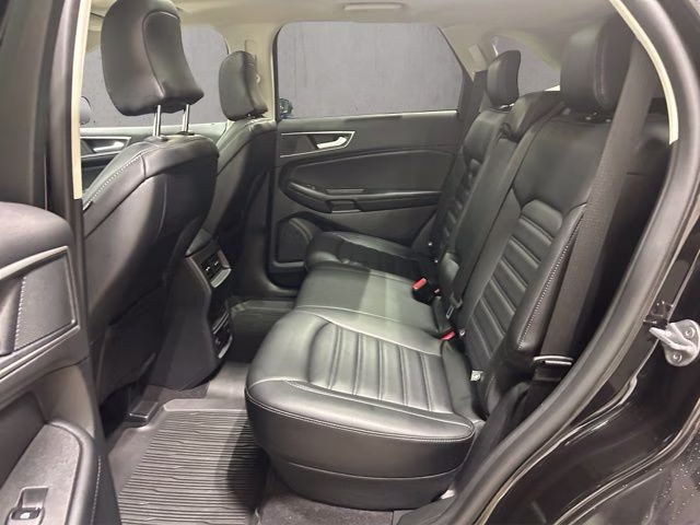 2024 Agate Black Metallic Ford Edge SEL AWD SUV