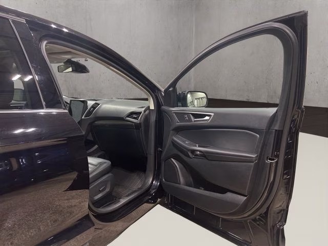 2024 Agate Black Metallic Ford Edge SEL AWD SUV
