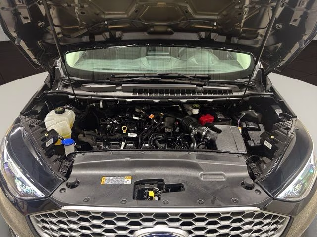 2024 Agate Black Metallic Ford Edge SEL AWD SUV