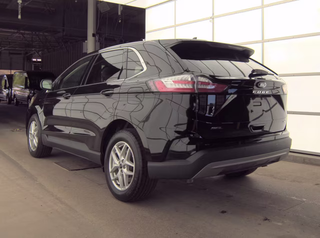 2024 Agate Black Metallic Ford Edge SEL AWD SUV
