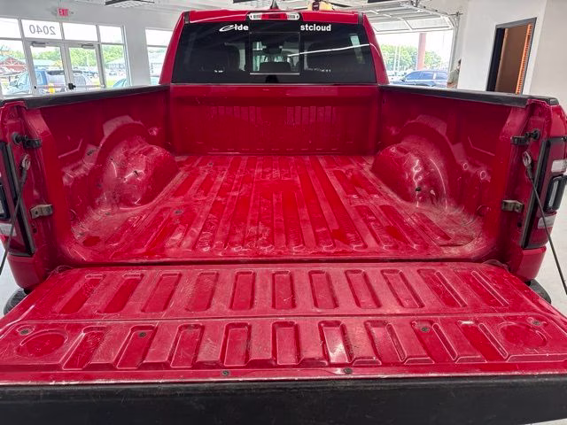 2021 Flame Red Clearcoat Ram 1500 Big Horn 4X4 Truck