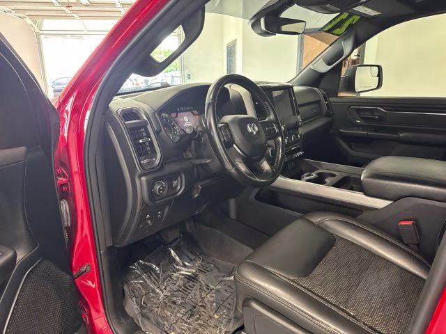 2021 Flame Red Clearcoat Ram 1500 Big Horn 4X4 Truck