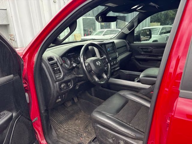 2021 Flame Red Clearcoat Ram 1500 Big Horn 4X4 Truck