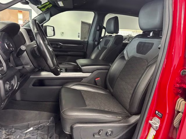 2021 Flame Red Clearcoat Ram 1500 Big Horn 4X4 Truck
