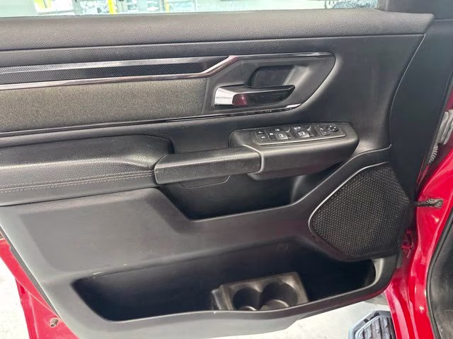 2021 Flame Red Clearcoat Ram 1500 Big Horn 4X4 Truck