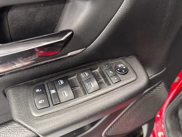 2021 Flame Red Clearcoat Ram 1500 Big Horn 4X4 Truck