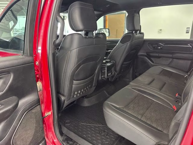 2021 Flame Red Clearcoat Ram 1500 Big Horn 4X4 Truck