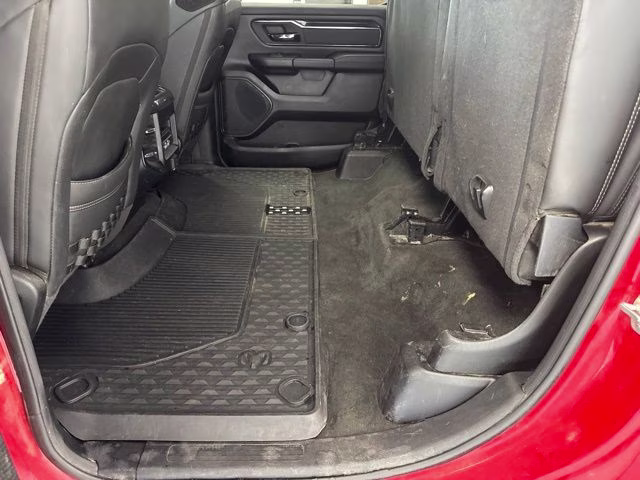 2021 Flame Red Clearcoat Ram 1500 Big Horn 4X4 Truck