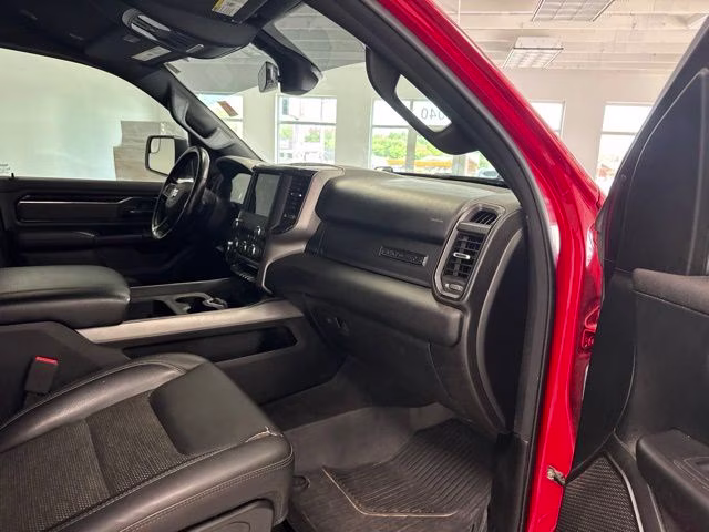 2021 Flame Red Clearcoat Ram 1500 Big Horn 4X4 Truck