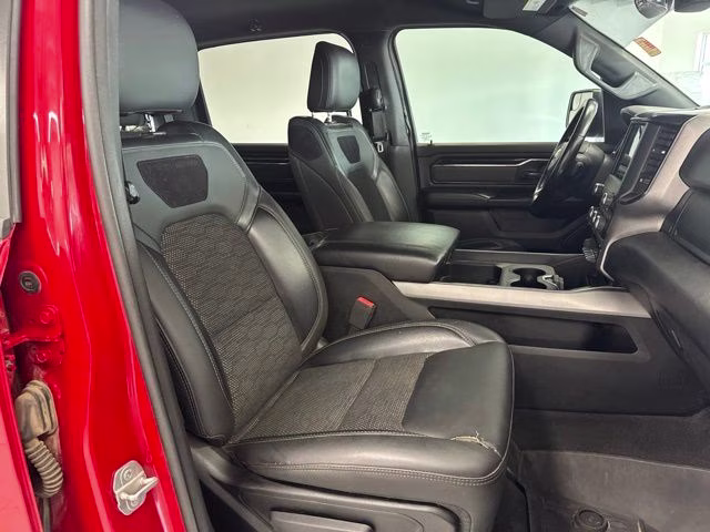 2021 Flame Red Clearcoat Ram 1500 Big Horn 4X4 Truck