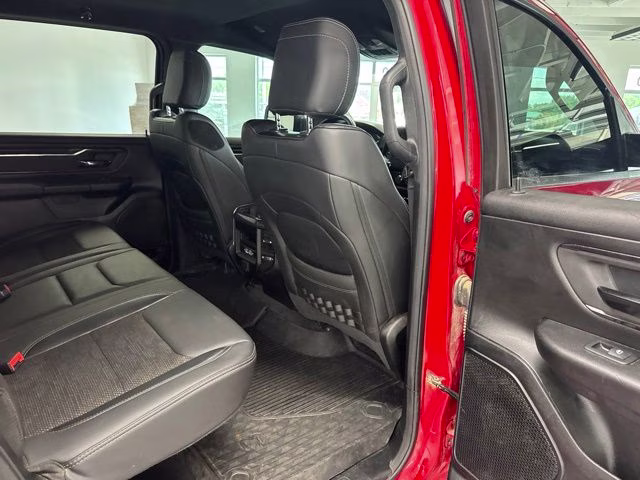 2021 Flame Red Clearcoat Ram 1500 Big Horn 4X4 Truck