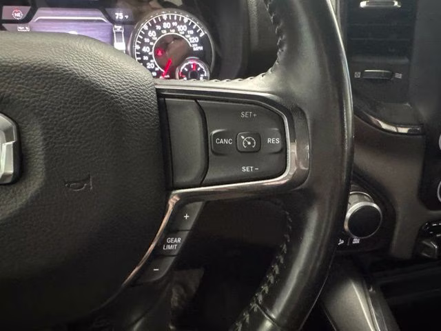 2021 Flame Red Clearcoat Ram 1500 Big Horn 4X4 Truck