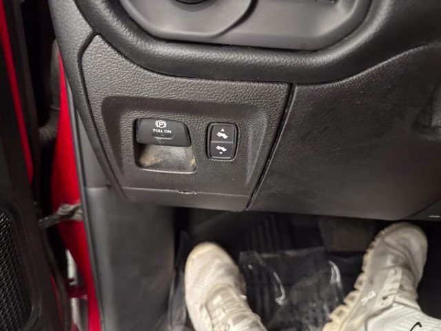 2021 Flame Red Clearcoat Ram 1500 Big Horn 4X4 Truck