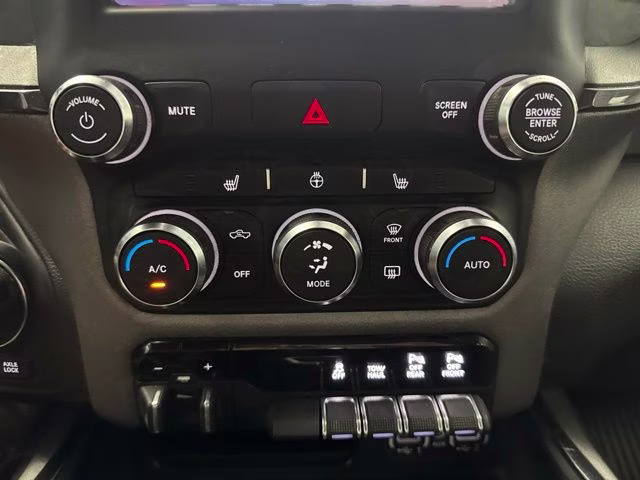 2021 Flame Red Clearcoat Ram 1500 Big Horn 4X4 Truck