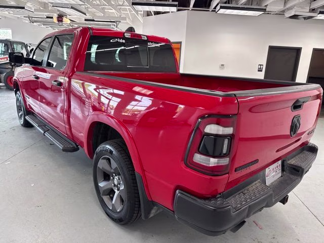 2021 Flame Red Clearcoat Ram 1500 Big Horn 4X4 Truck