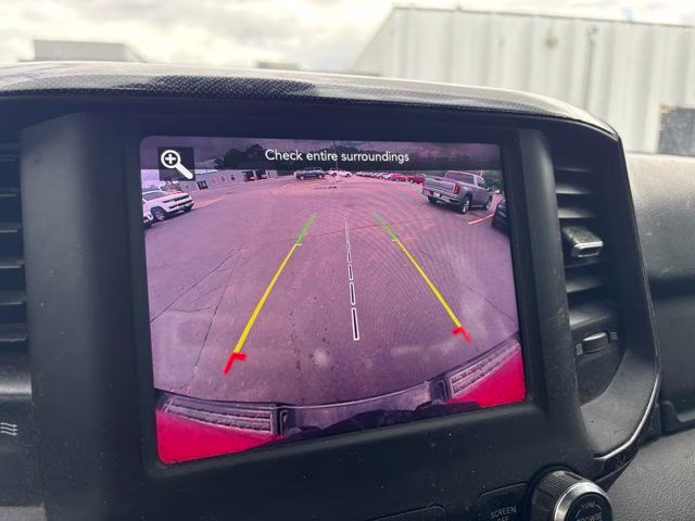 2021 Flame Red Clearcoat Ram 1500 Big Horn/Lone Star 4X4 Truck