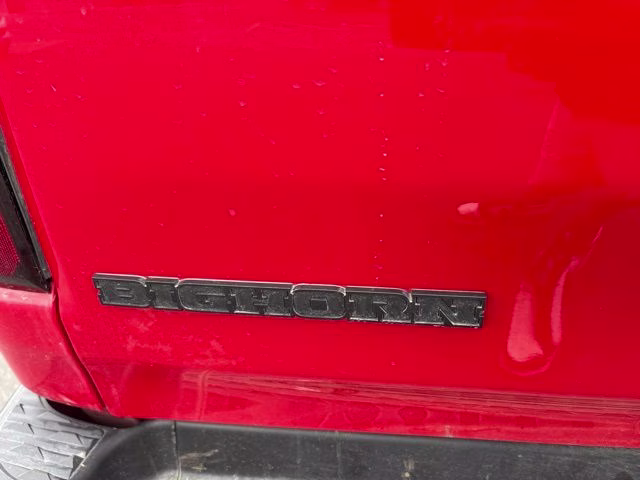 2021 Flame Red Clearcoat Ram 1500 Big Horn/Lone Star 4X4 Truck