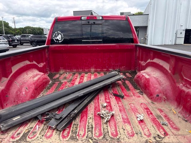 2021 Flame Red Clearcoat Ram 1500 Big Horn/Lone Star 4X4 Truck