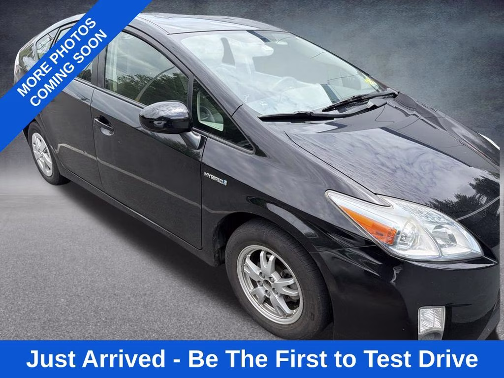 2010 Black Toyota Prius II FWD Hatchback