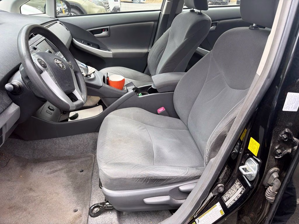 2010 Black Toyota Prius II FWD Hatchback
