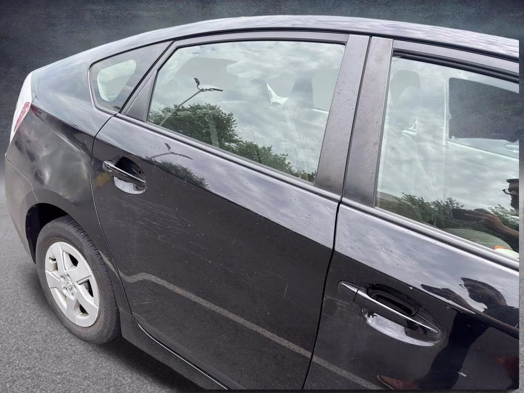 2010 Black Toyota Prius II FWD Hatchback