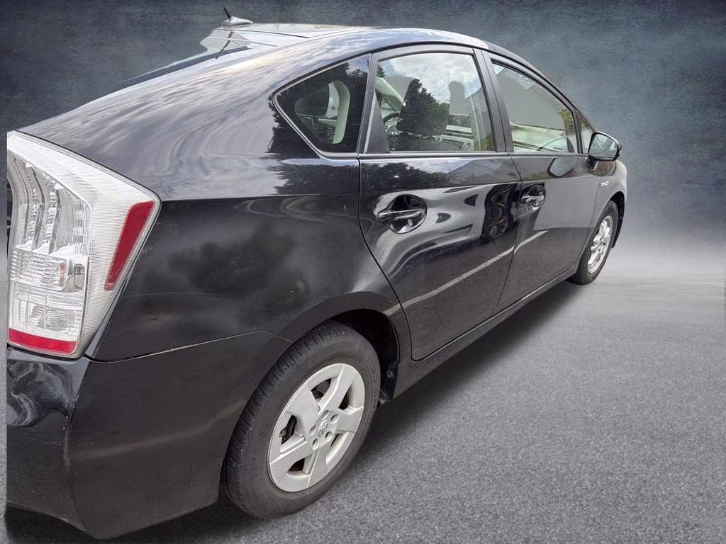 2010 Black Toyota Prius II FWD Hatchback