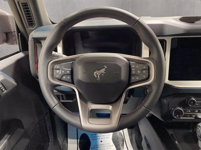 2026 Ruby Red Metallic Tinted Clearcoat Ford Bronco Heritage Edition 4X4 SUV