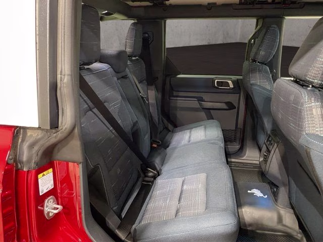 2026 Ruby Red Metallic Tinted Clearcoat Ford Bronco Heritage Edition 4X4 SUV