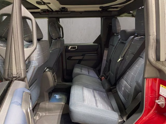 2026 Ruby Red Metallic Tinted Clearcoat Ford Bronco Heritage Edition 4X4 SUV