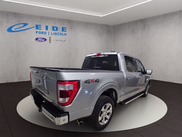 2023 Iconic Silver Metallic Ford F-150 Lariat 4X4 Truck