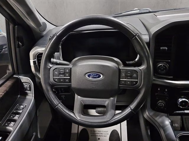 2023 Iconic Silver Metallic Ford F-150 Lariat 4X4 Truck