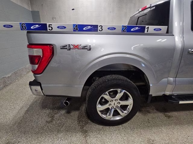 2023 Iconic Silver Metallic Ford F-150 Lariat 4X4 Truck
