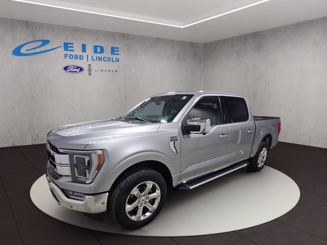 2023 Iconic Silver Metallic Ford F-150 Lariat 4X4 Truck