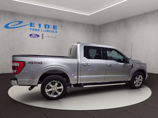 2023 Iconic Silver Metallic Ford F-150 Lariat 4X4 Truck