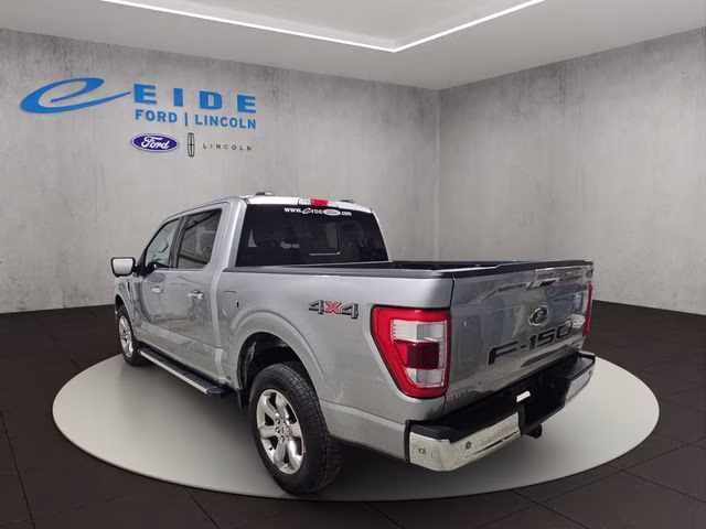 2023 Iconic Silver Metallic Ford F-150 Lariat 4X4 Truck