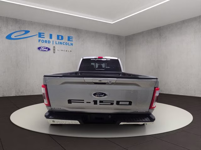 2023 Iconic Silver Metallic Ford F-150 Lariat 4X4 Truck