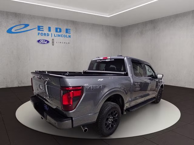 2024 Carbonized Gray Metallic Ford F-150 XLT 4X4 Truck