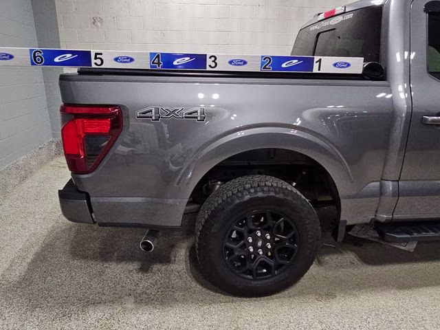 2024 Carbonized Gray Metallic Ford F-150 XLT 4X4 Truck