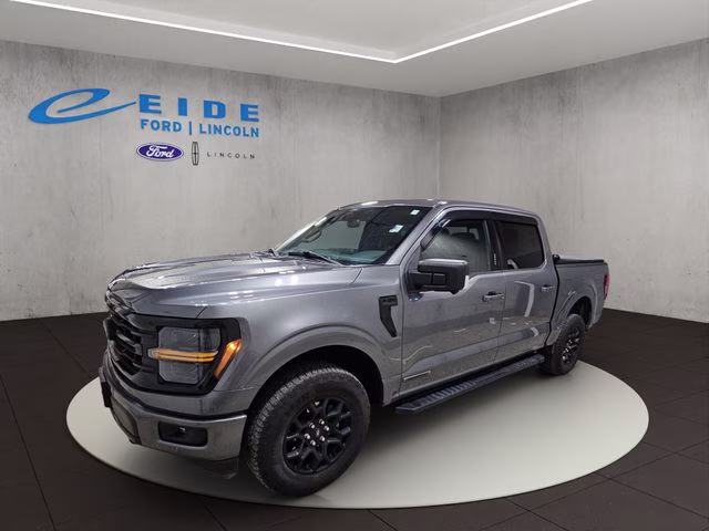 2024 Carbonized Gray Metallic Ford F-150 XLT 4X4 Truck