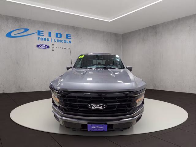 2024 Carbonized Gray Metallic Ford F-150 XLT 4X4 Truck