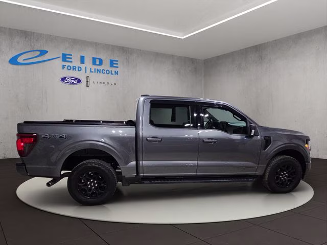 2024 Carbonized Gray Metallic Ford F-150 XLT 4X4 Truck